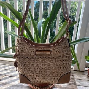 woven purse